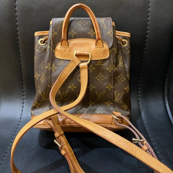 Louis Vuitton monograms montsouris pm mini - Picture 2 of 15